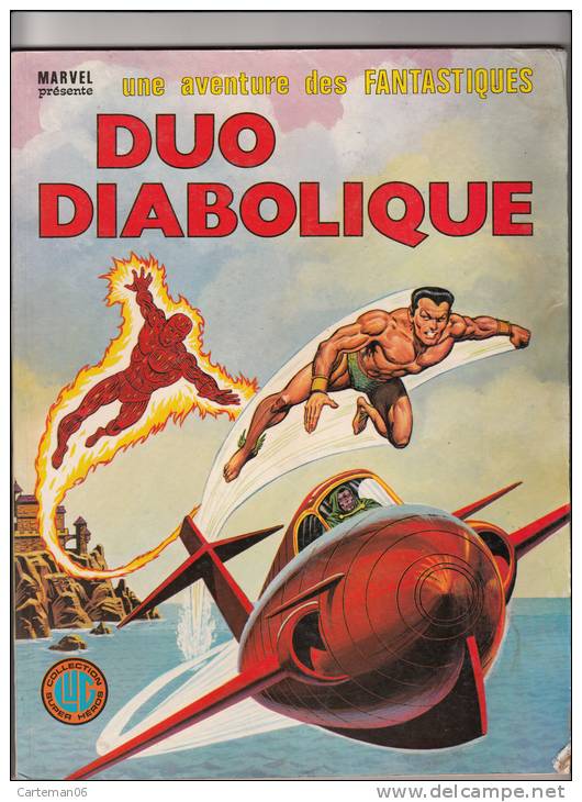 BD - Duo Diabolique - Marvel  - 1980 - Marvel France