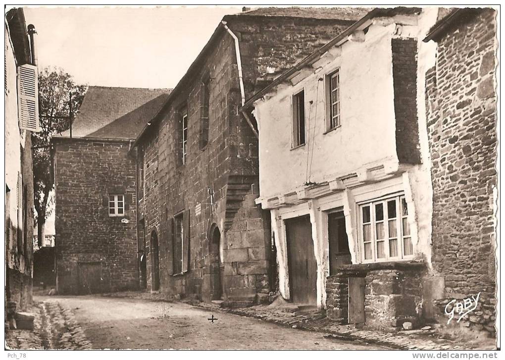 Carhaix Vieilles Maisons - Carhaix-Plouguer