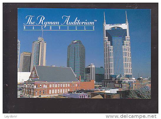 The Ryman Auditorium, Nashville, TN - Nashville