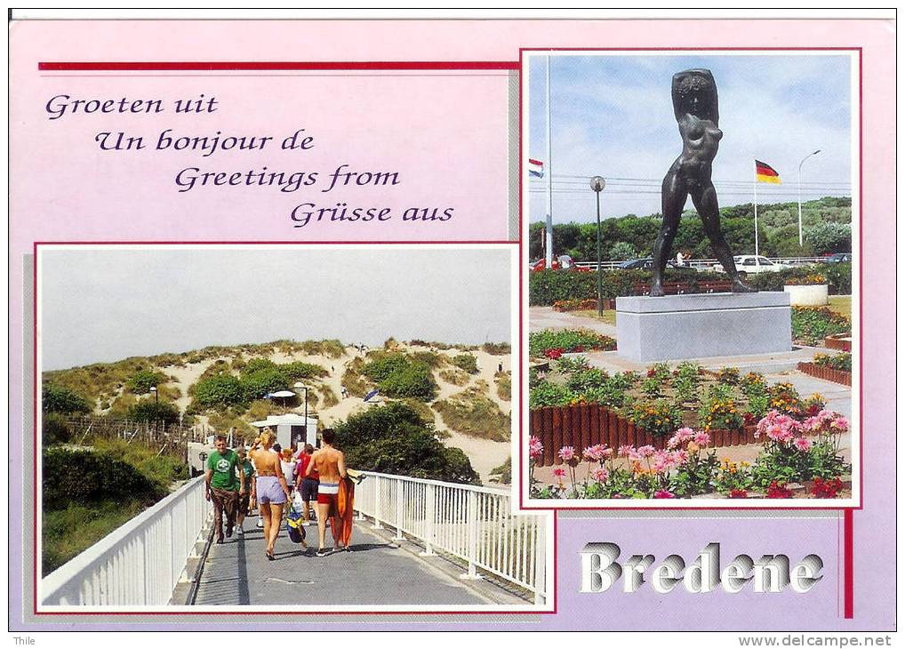 Groeten Uit / Un Bonjour De BREDENE - Bredene