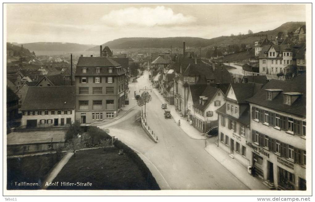 Tailfingen - Adolf Hitler Strabe - Albstadt