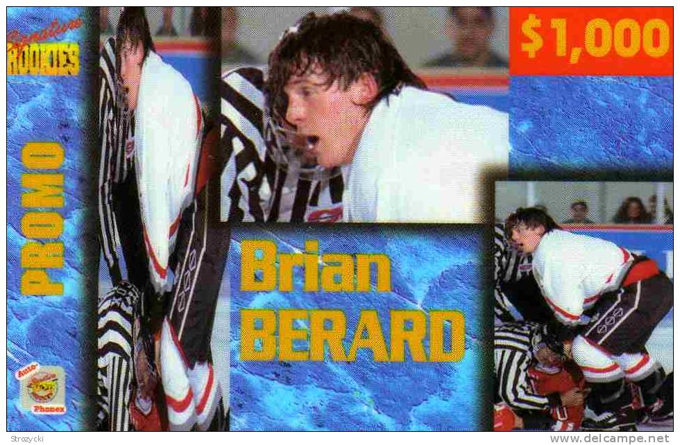 USA - Hockey - Brian Berard - Sport