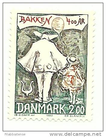1983 - Danimarca 773 Parco Di Divertimenti -------- - Unused Stamps