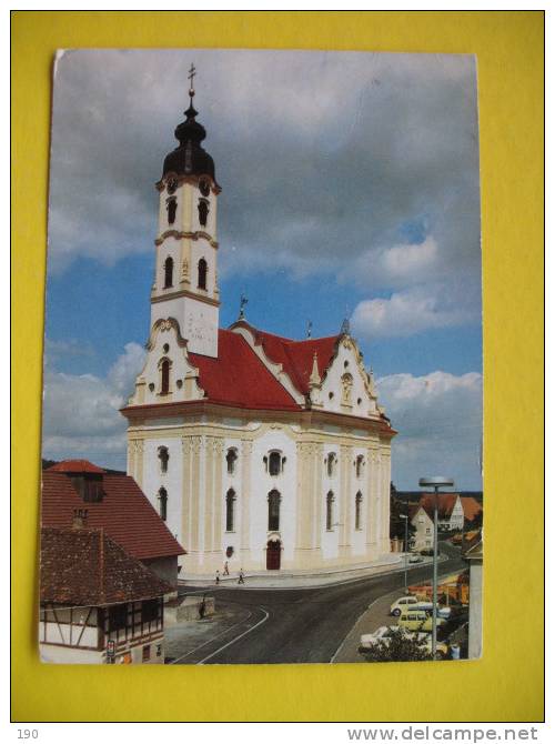 WALLFAHRTSKIRCHE STEINHAUSEN BEI BAD SCHUSSENRIED - Bad Schussenried