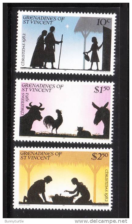 St Vincent Grenadines 1982 Christmas Nativity MNH - St.Vincent Und Die Grenadinen