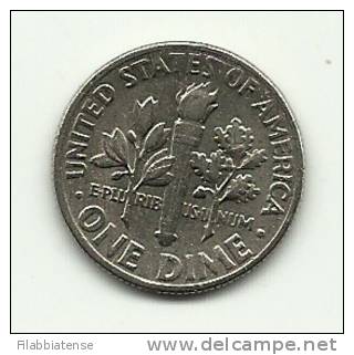 1967 - Stati Uniti 1 Dime     ------ - 1946-...: Roosevelt