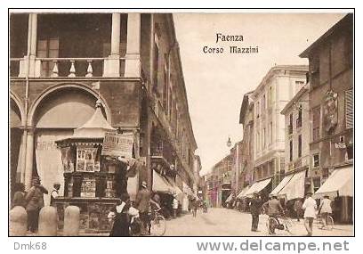 FAENZA ( RAVENNA ) CORSO MAZZINI ( A ) - Faenza