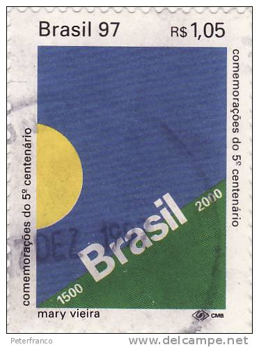 1997 Brasile - 500° Ann. Scoperta Del Brasile - Used Stamps