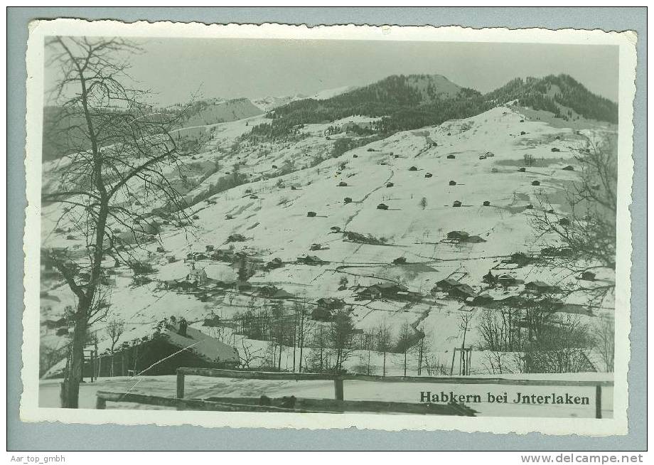 BE HABKERN B. INTERLAKEN 1940-12-27 Foto Stump #265 - Habkern