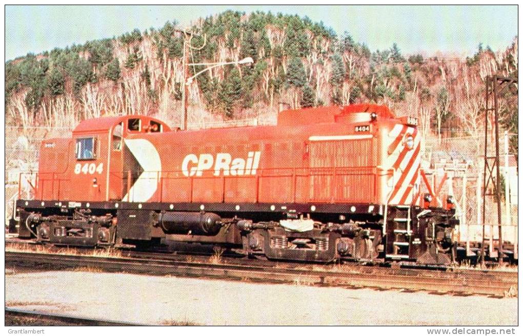 Canadian Pacific Railways Number 8404 Built 1949  - Mary Jane's Railroad Spec. Inc. Unused - Trains
