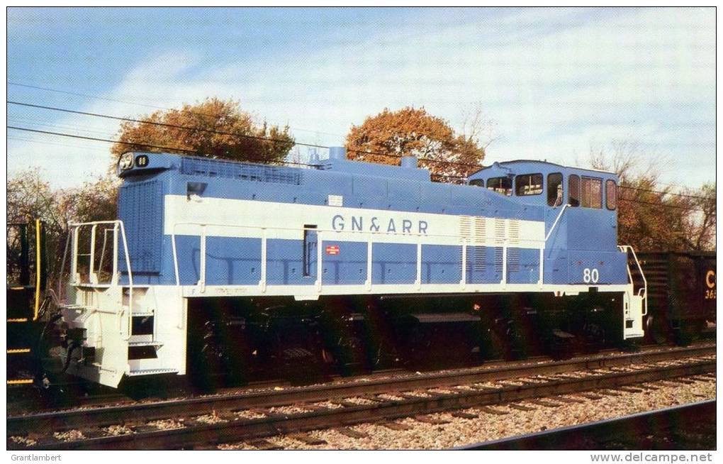 Graysonia, Nashville &amp; Ashdown RR. Unit 80 , 1980 Illinois - Mary Jane's Railroad Spec. Inc. Unused - Eisenbahnen