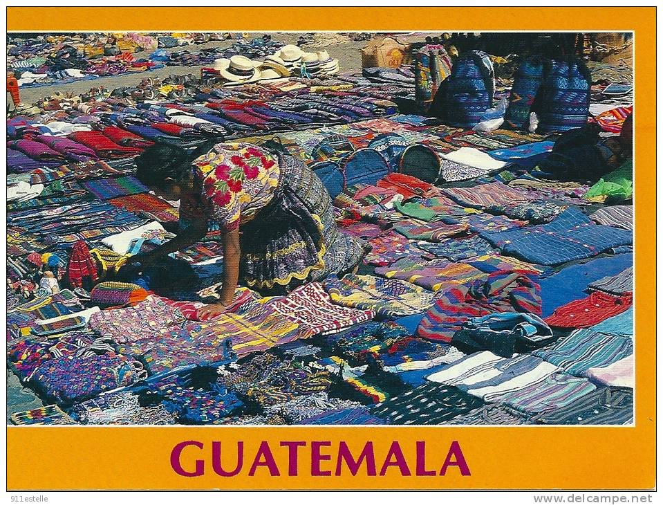 GUATEMALA-- Mercado ,antigua, Guatemala 1990 - Guatemala