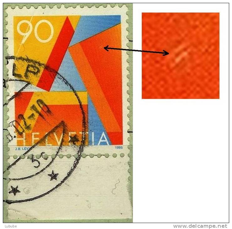 A Post Marke, 90 Rp.  "Putzer"        2002 - Abarten