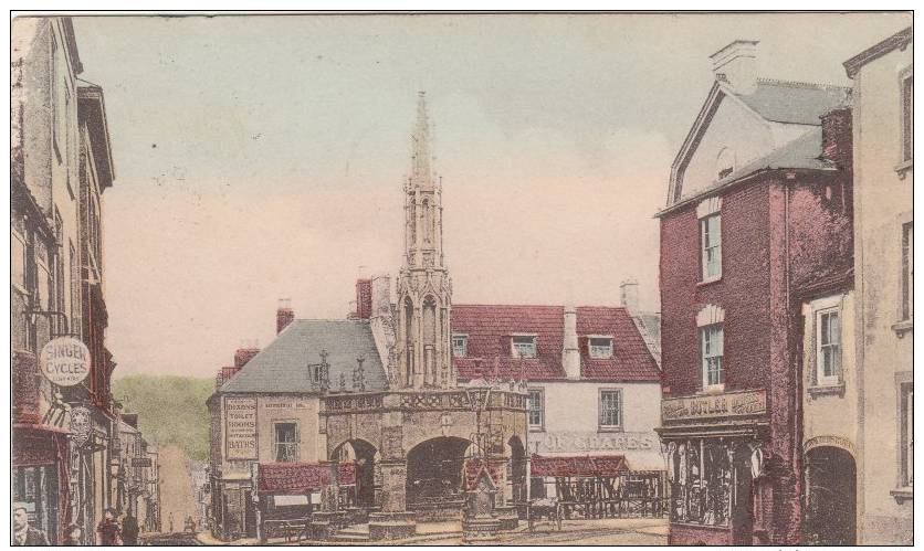 MARKET CROSS SHEPTON MALLET SOMERSET (SOM5093) - Other & Unclassified