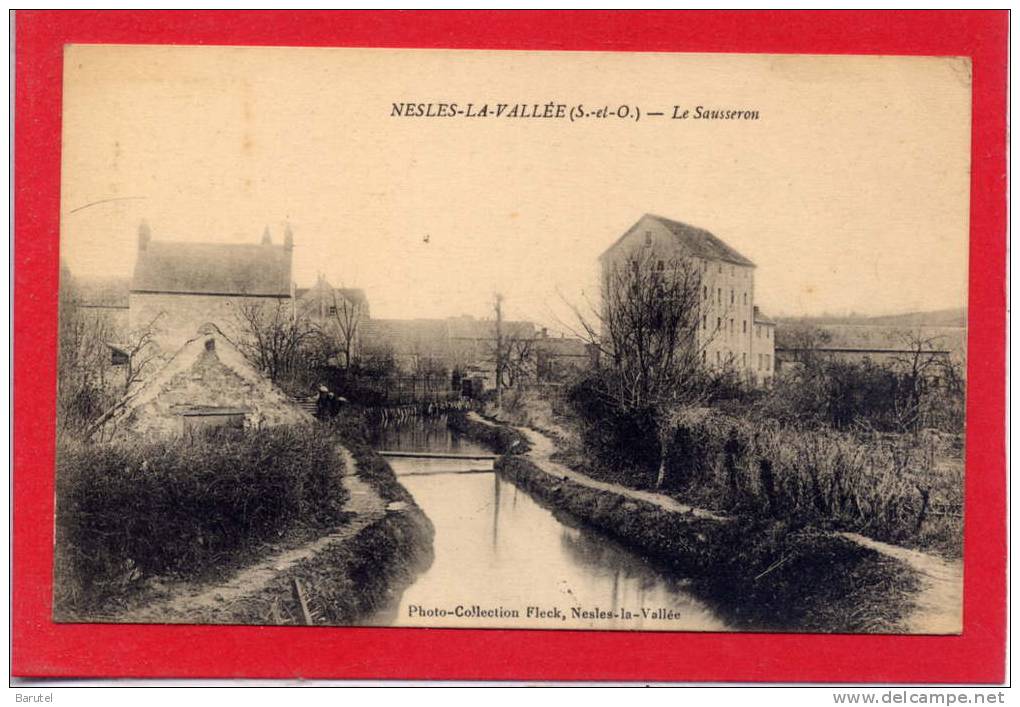 NESLES LA VALLEE - Le Sausseron - Nesles-la-Vallée