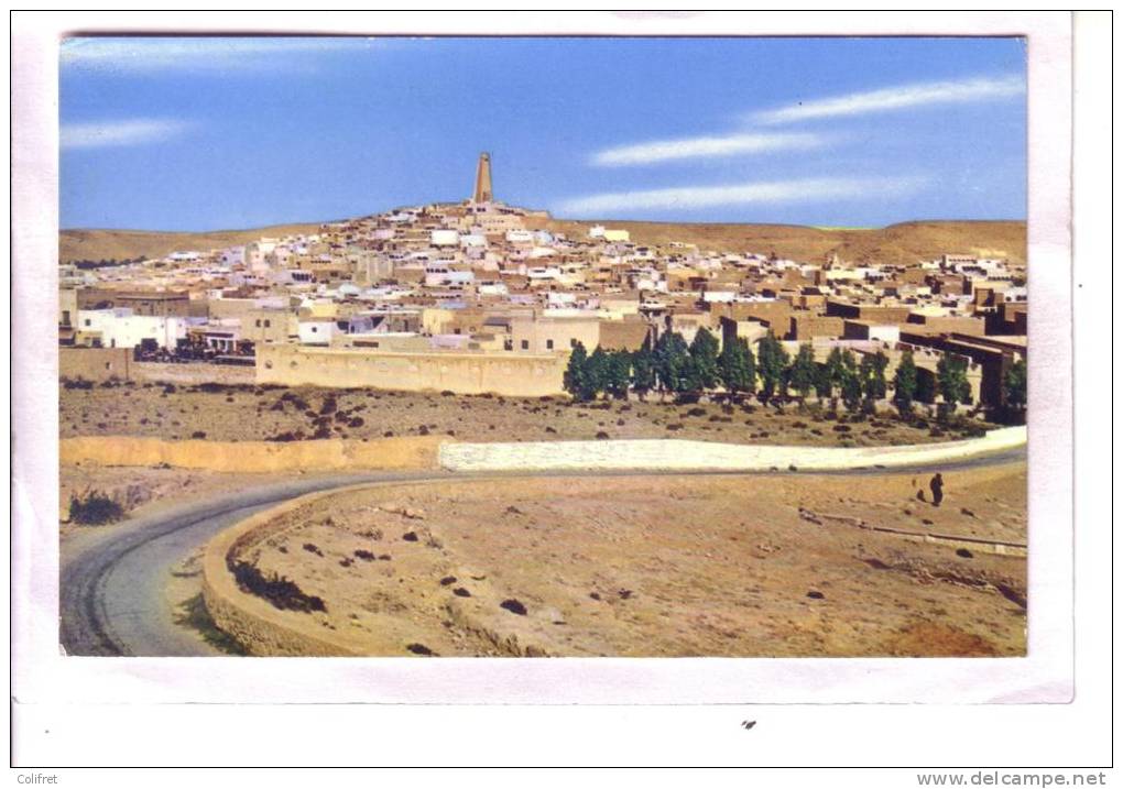 Ghardaia       Vue Générale - Ghardaia