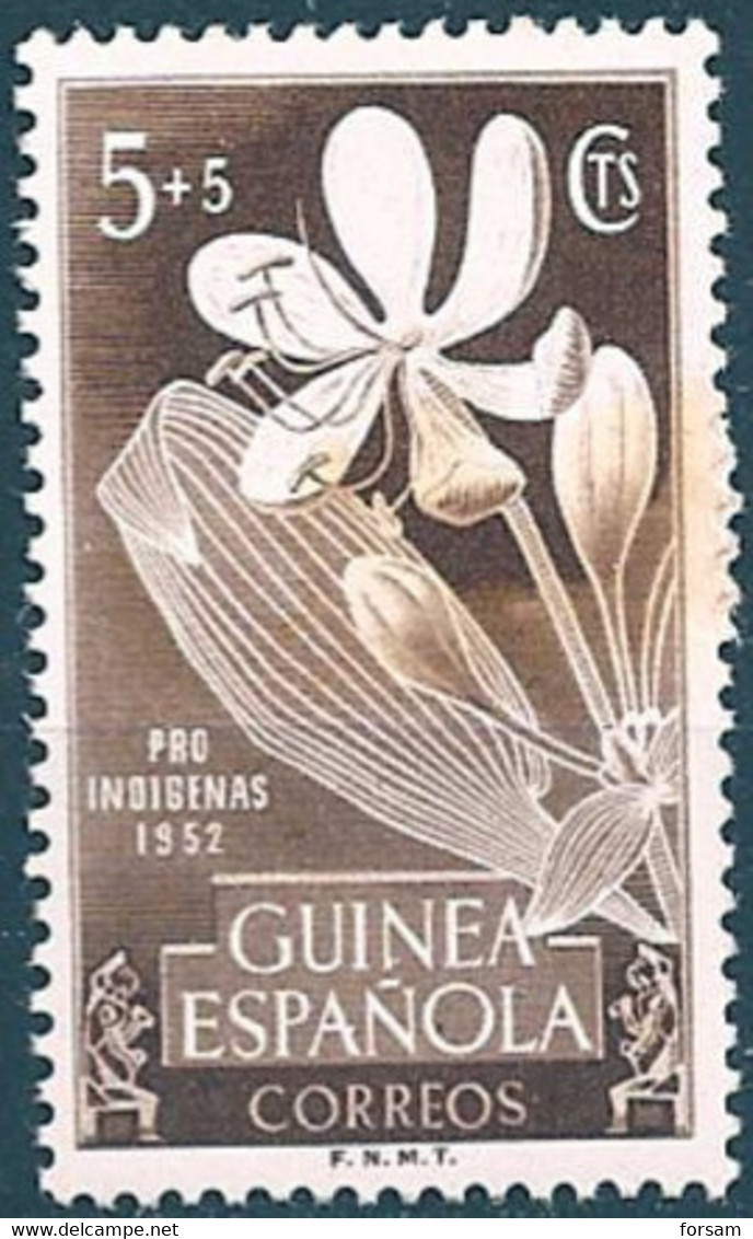 SPANISH GUINEA..1952..Michel # 279...MNH. - Spanish Guinea