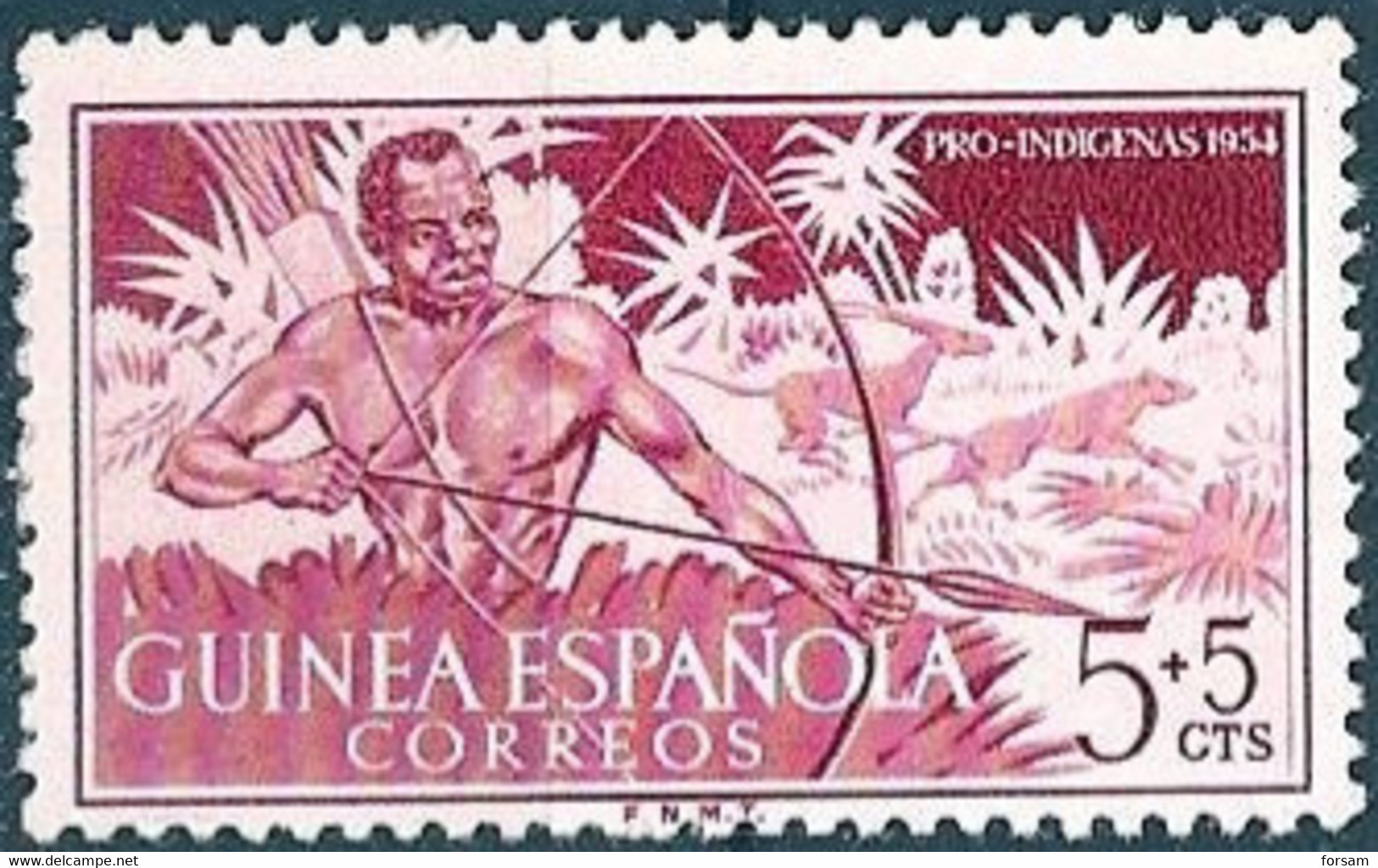 SPANISH GUINEA..1954..Michel # 299...MNH. - Spanish Guinea