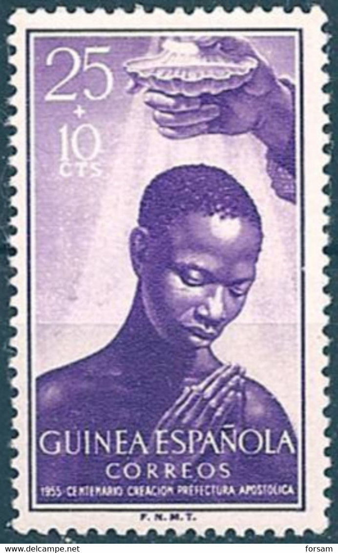 SPANISH GUINEA..1955..Michel # 310...MNH. - Spanish Guinea