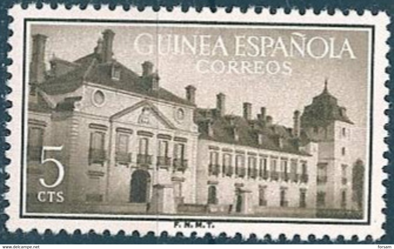 SPANISH GUINEA..1955..Michel # 312...MNH. - Guinée Espagnole