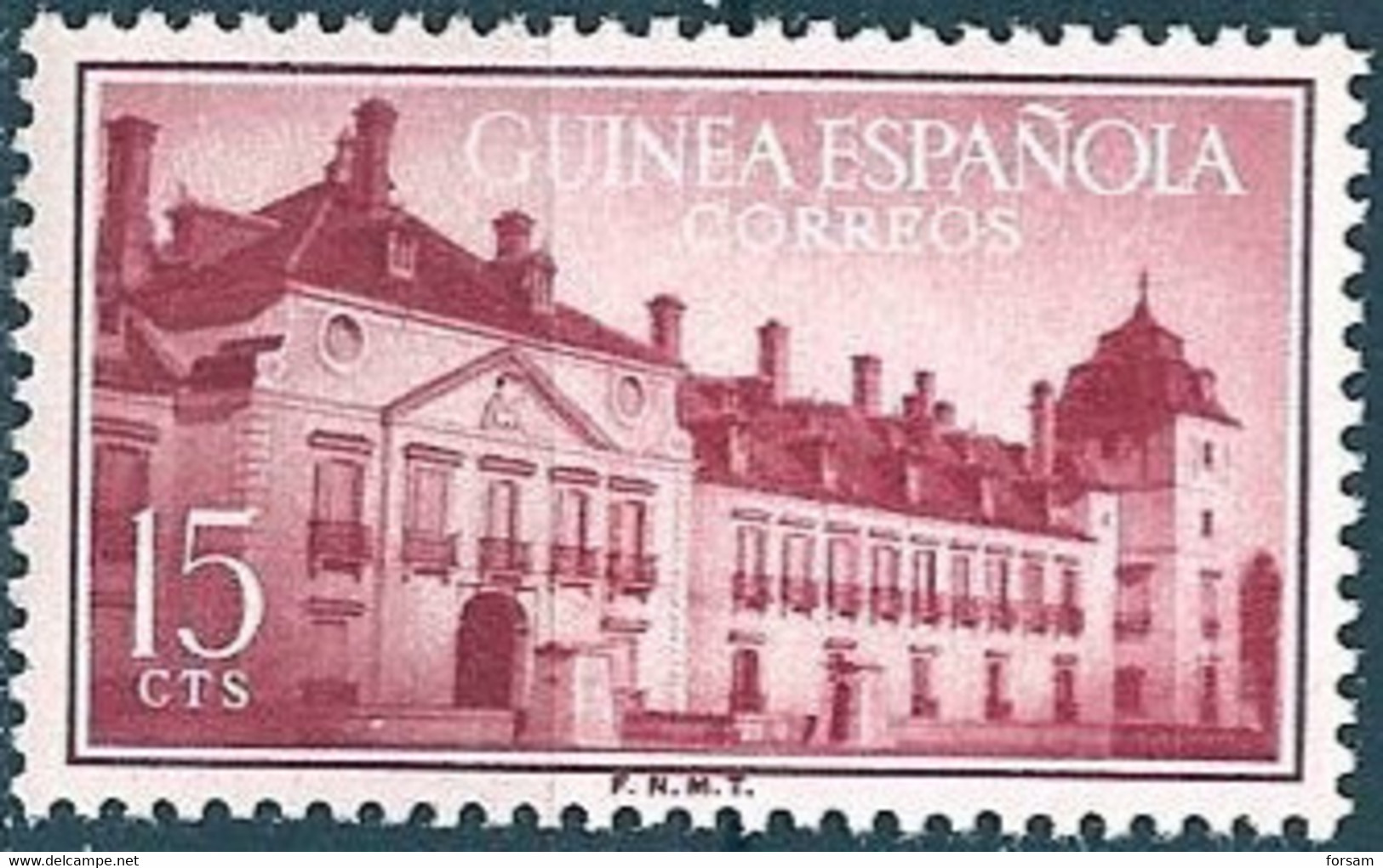 SPANISH GUINEA..1955..Michel # 313...MNH. - Spanish Guinea