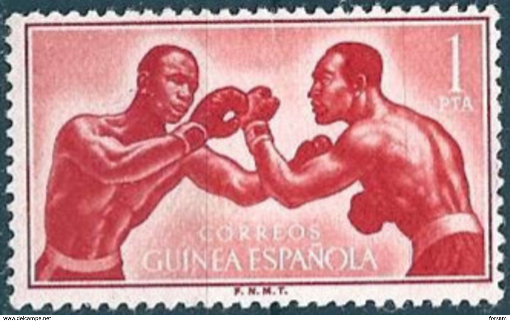 SPANISH GUINEA..1958..Michel # 345...MNH. - Spanish Guinea