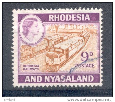 Rhodesia & Nyasaland 1959 - Michel Nr. 26 O - Rhodesia & Nyasaland (1954-1963)