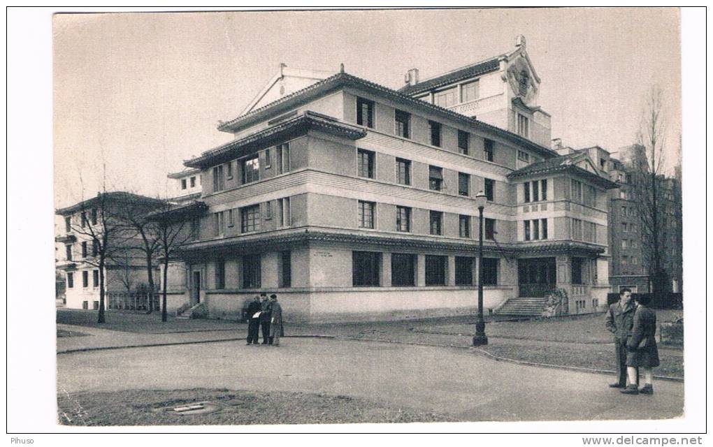 *1791   PARIS : Universite De Paris - La Maison De L'Indochine - Bildung, Schulen & Universitäten