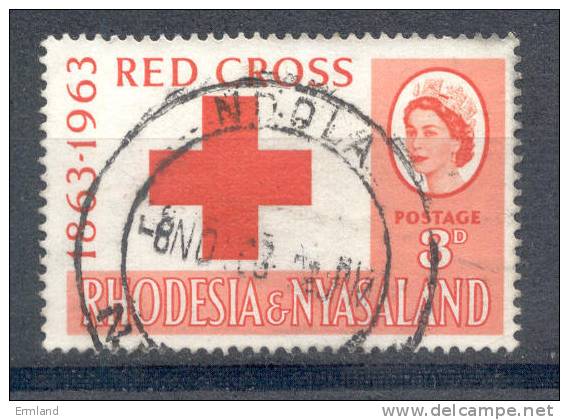 Rhodesia & Nyasaland 1963 - Michel Nr. 49 O - Rhodesia & Nyasaland (1954-1963)