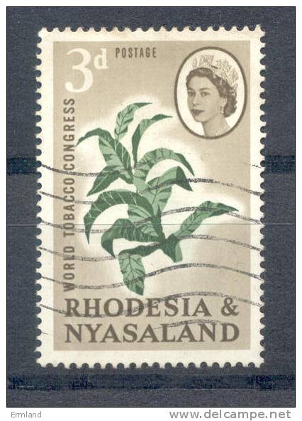 Rhodesia & Nyasaland 1963 - Michel Nr. 45 O - Rhodesia & Nyasaland (1954-1963)