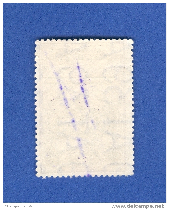 VARIÉTÉS 1945  N° 197B TIMBRE FISCAUX    5 PI S 30 C  OBLITÉRÉ - Timbres-taxe