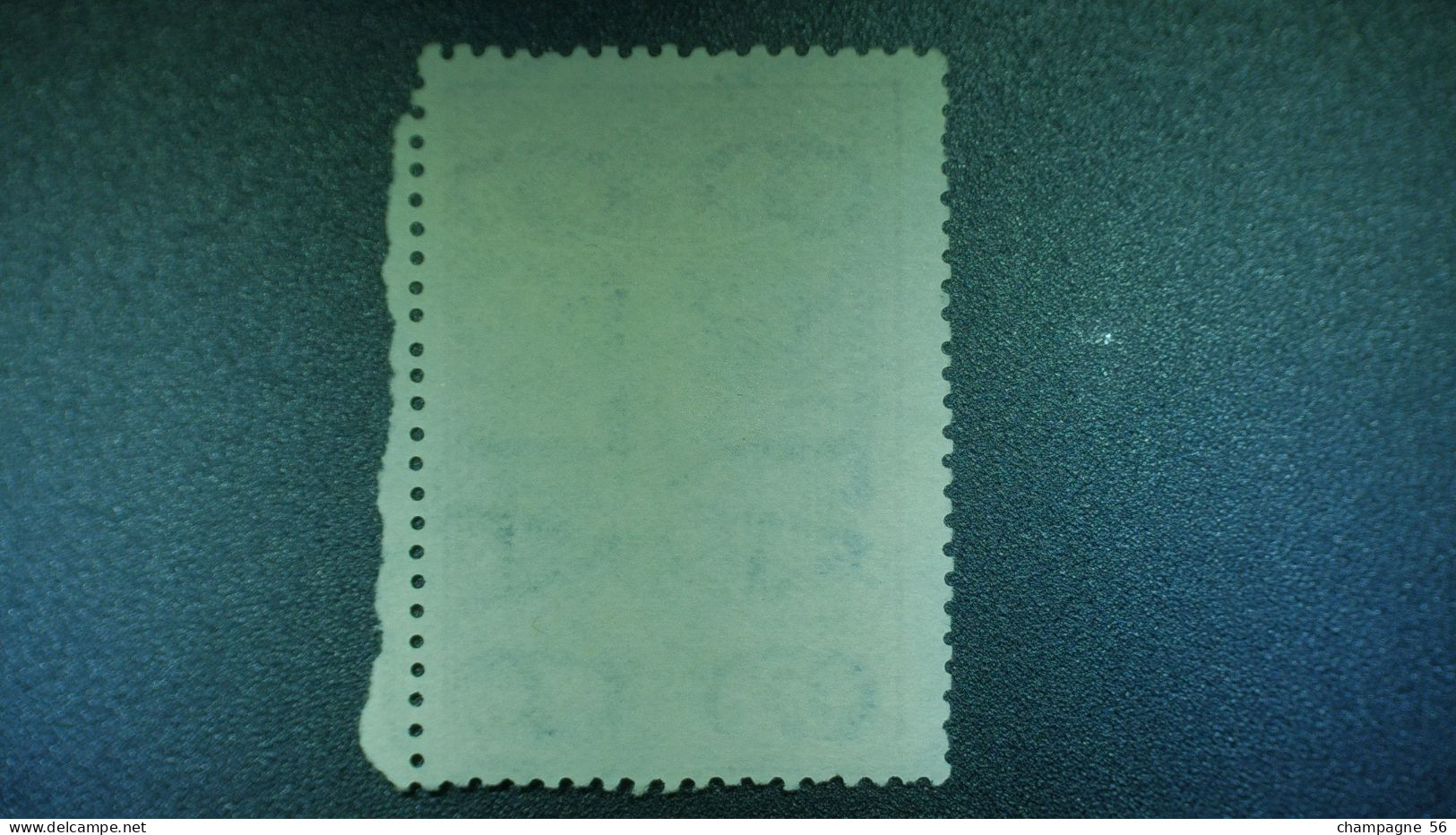 1945 N° 197B TIMBRE FISCAUX  5 PI S 30 C BRUN OBLITÉRÉ - Timbres-taxe