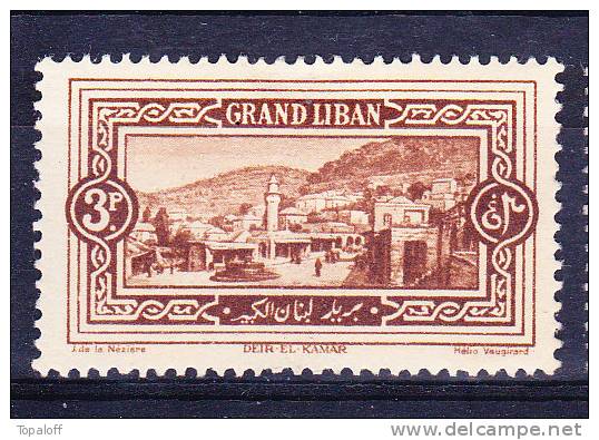 Grand Liban  N°59 Neuf  Charniere - Nuevos
