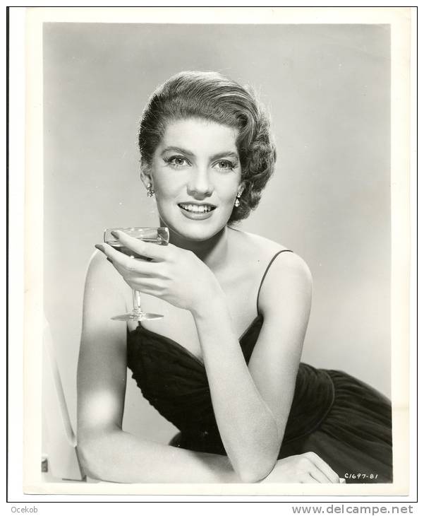 Foto  - Ciné Cinema Star Nicola Michaels - MGM 1958 - Beta-Tapes