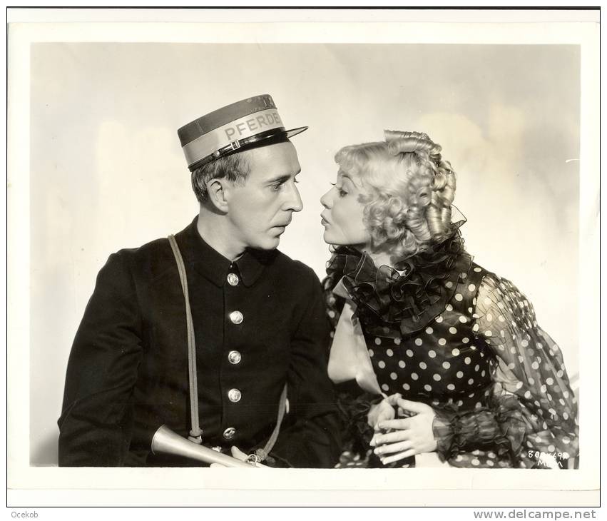 Foto  - Ciné Cinema Star  Una Merkel -  Charles Butterworth  - MGM - Cassettes Beta