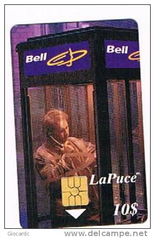 CANADA  -  BELL  (CHIP) - 1995 RENDEZ VOUS 10             - USED  -  RIF. 413 - Canada