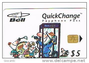 CANADA  -  BELL  (CHIP) - 1996 LE CHEF D'ORCHESTRE       - USED  -  RIF. 415 - Fumetti