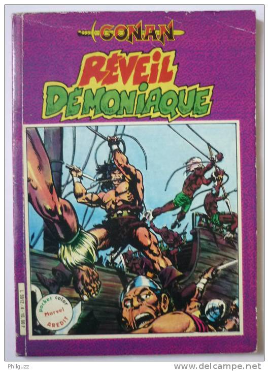 PETIT FORMAT CONAN ARTIMAT COLOR 4 REVEIL DEMONIAC - Conan