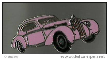 Voiture Rose - Rolls ? - Andere & Zonder Classificatie