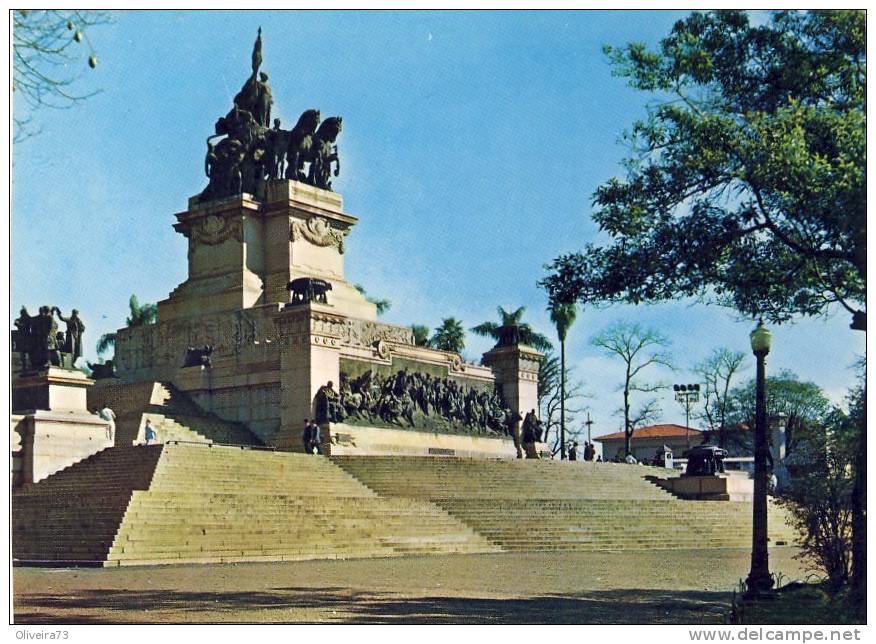 BRASIL - Turistico - São Paulo - Monumento Da Independência - São Paulo