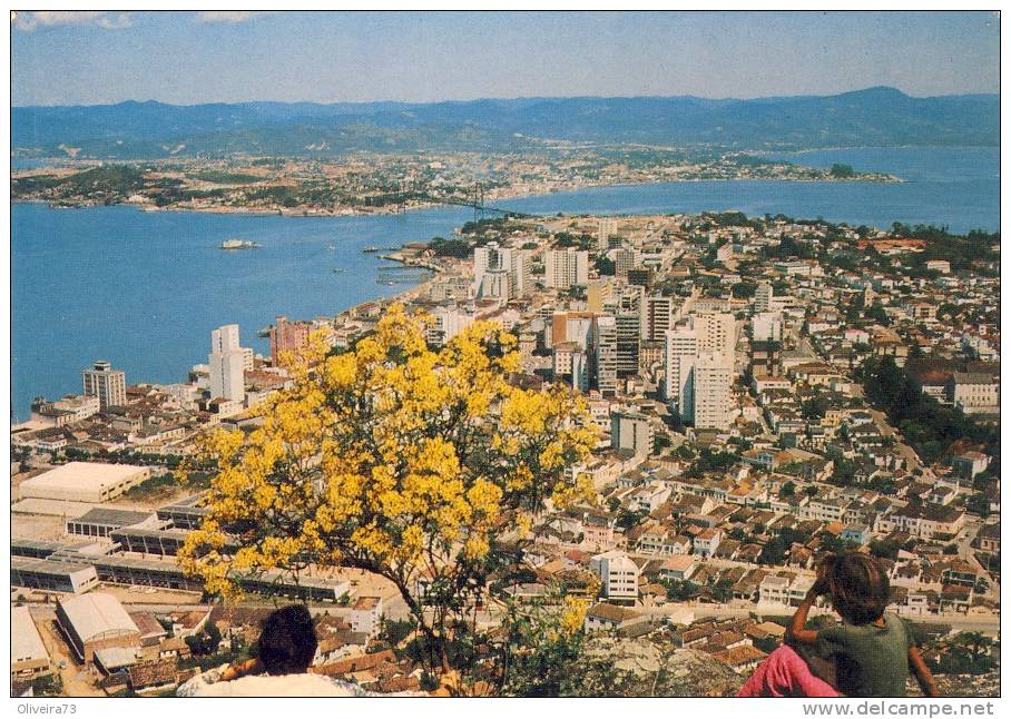 BRASIL - Turistico - Florianópolis - SC - Ilha De Stª Catarina - Florianópolis