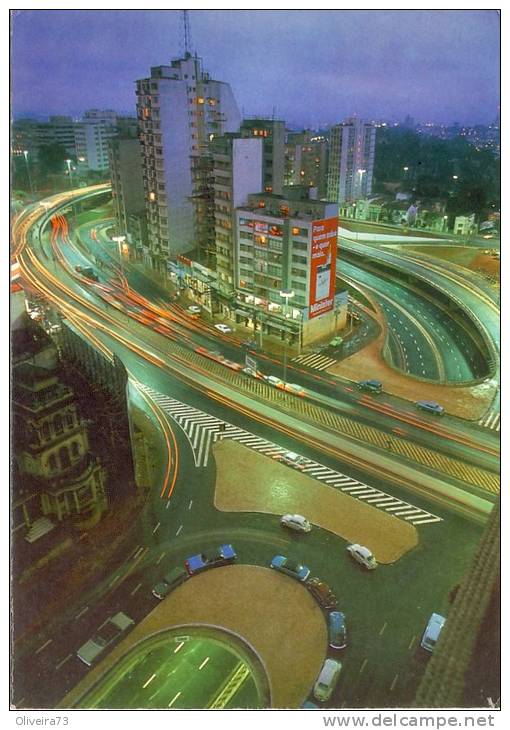 BRASIL - Turistico - São Paulo - Vista Parcial Do Anel Viário - São Paulo