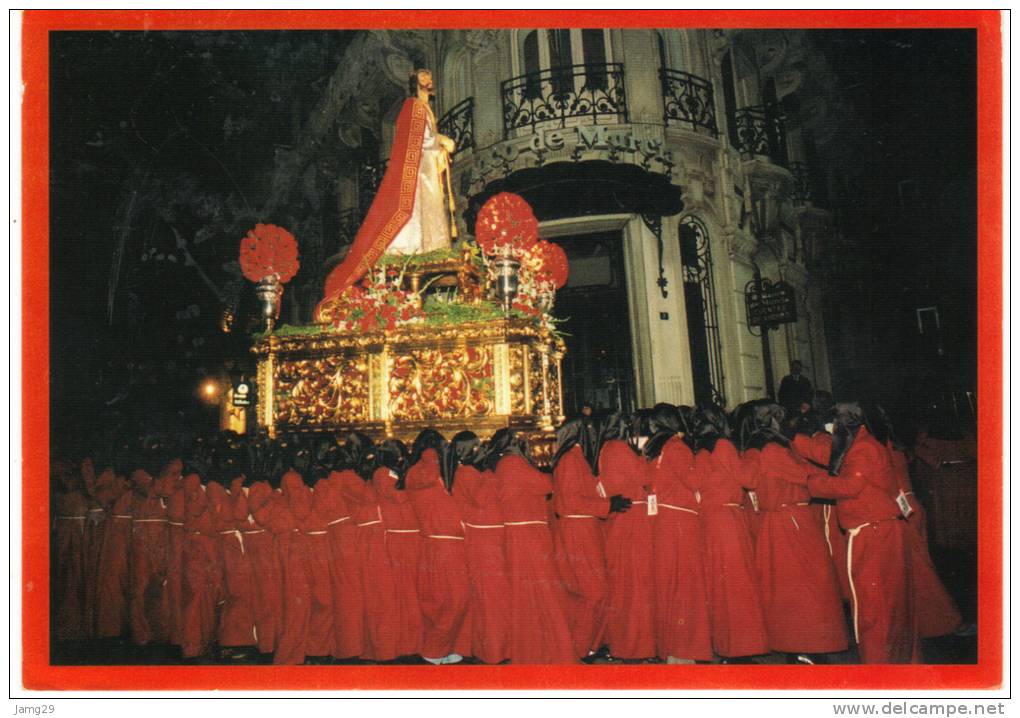 Spanje-España, Cartagena?, Procesion Del Silencio, 1995 - Murcia