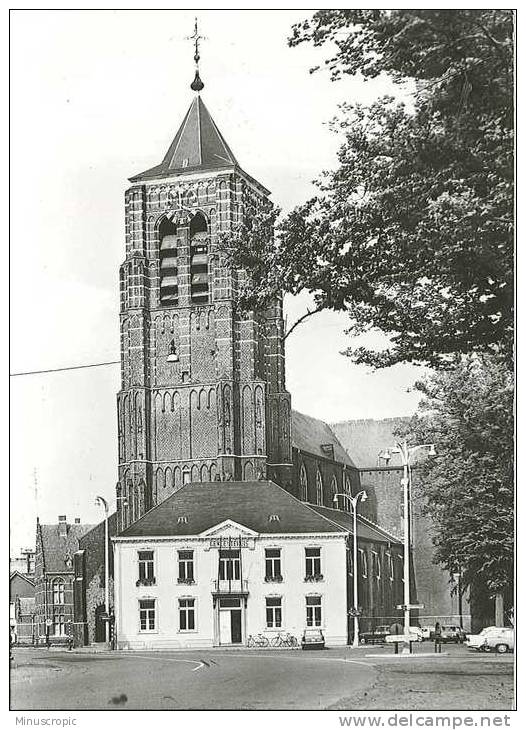 CPSM Belgique - Mol - Sint Pieter En Pauluskerk - Mol