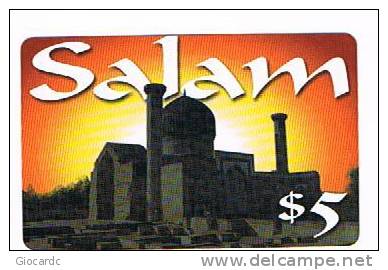 CANADA  -  SALAM (REMOTE) - MOSQUE $ 5               - USED  - RIF. 406 - Kanada