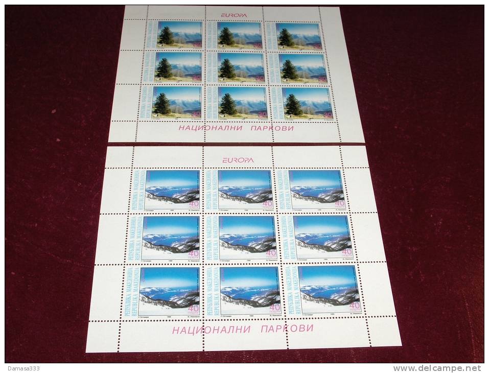 EUROPA CEPT 1999 MACEDONIA   FOGLIETTI / SHEETS MNH - 1999