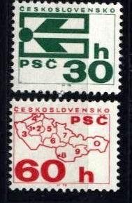 CS 1976 Mi 2340-41 ** Yt 2126-2127 - Unused Stamps