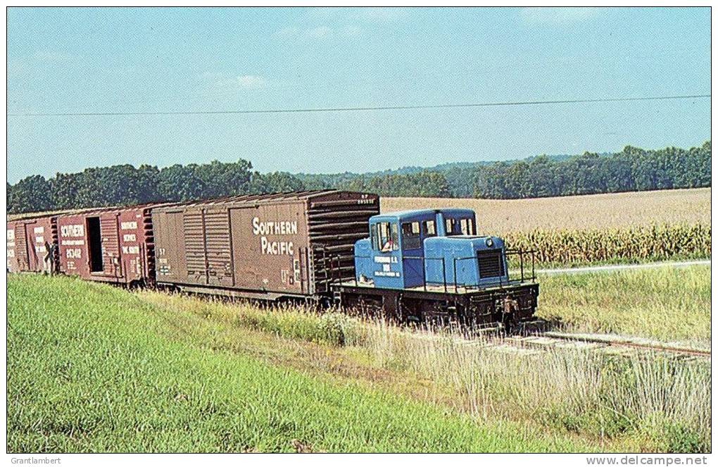 Ferdinand Railroad's Unit 101, Indiana - Mary Jane's Railroad Spec. Inc. Unused - Trains