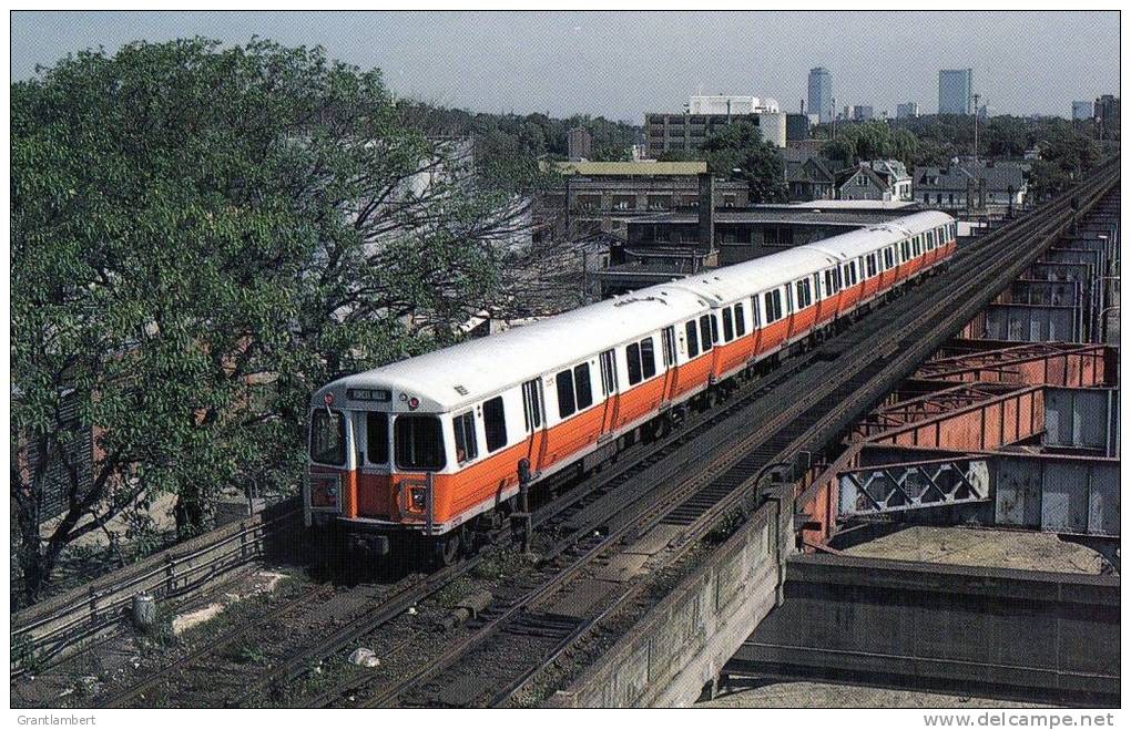 Boston MBTA Car No. 91279 At Boston 1984 - Mary Jane's Railroad Spec. Inc. Unused - Treni