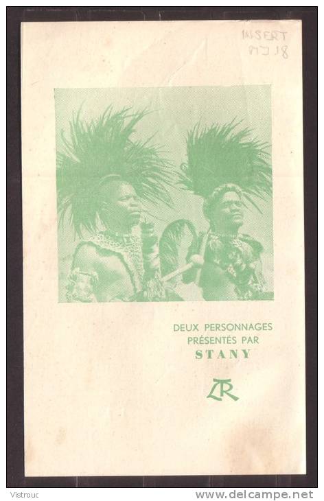 Supplément - Pub Pour Les Livres Marabout écrits Par STANY - Insert  MJ N° 18. - Marabout Junior